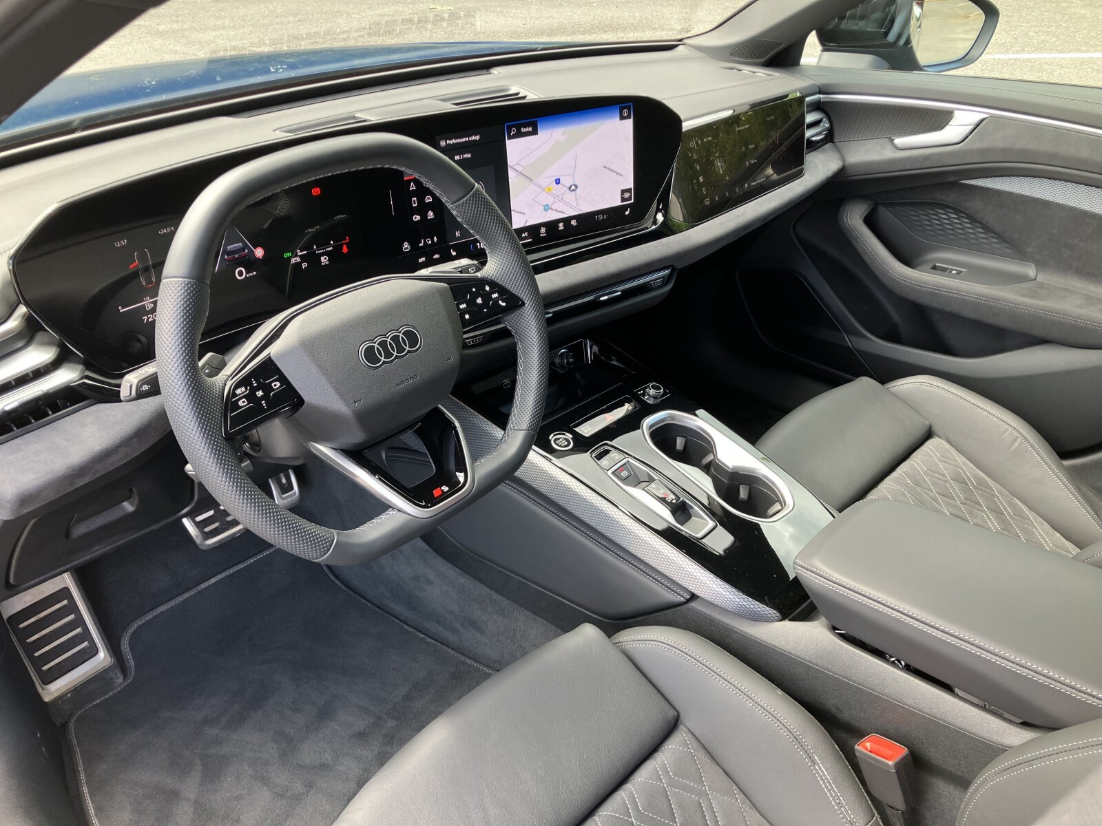 S Line 40 TDI quattro | Matrix | Tech plus | Asystenci | Salon Polska