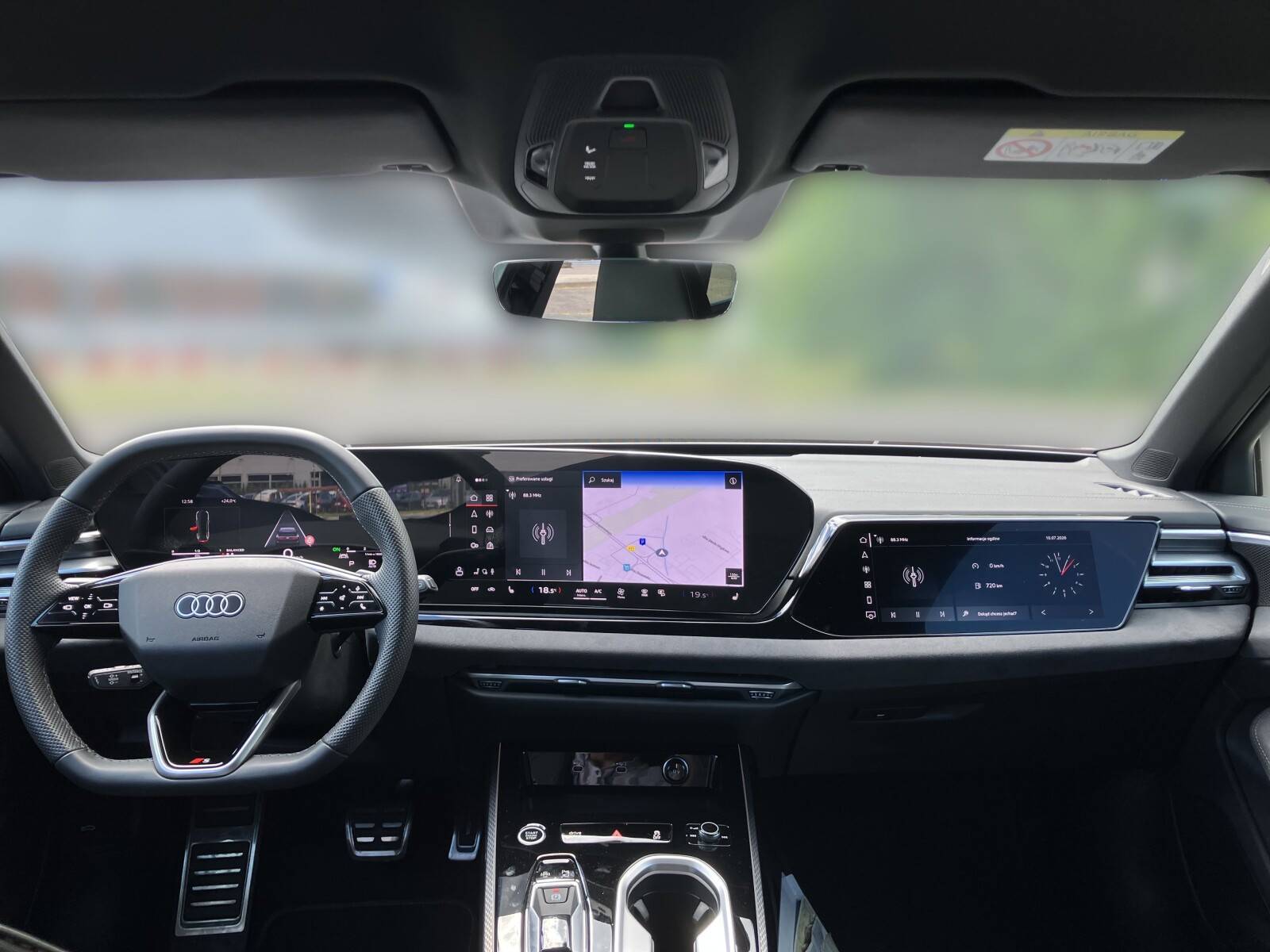 S Line 40 TDI quattro | Matrix | Tech plus | Asystenci | Salon Polska