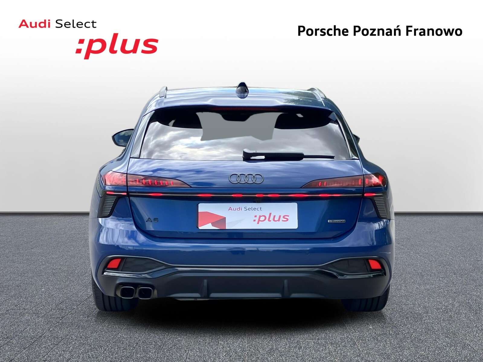 S Line 40 TDI quattro | Matrix | Tech plus | Asystenci | Salon Polska