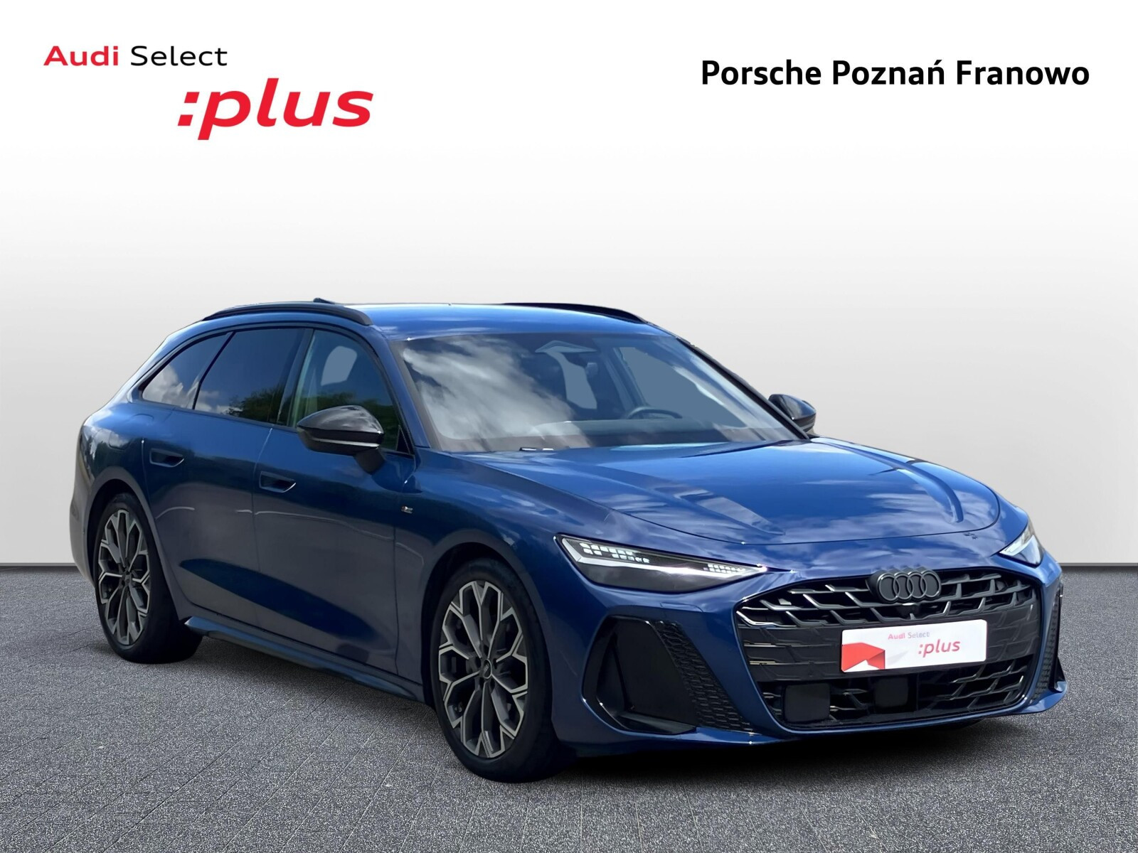 S Line 40 TDI quattro | Matrix | Tech plus | Asystenci | Salon Polska