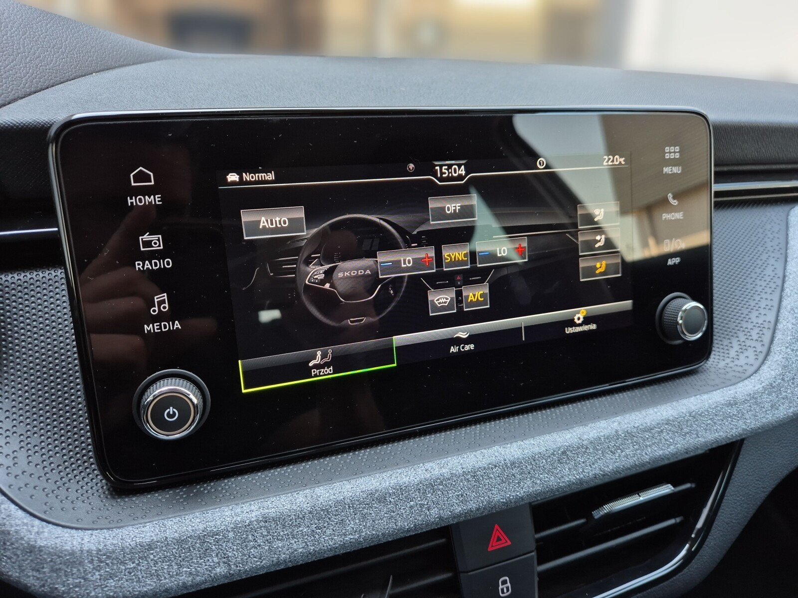 Drive 1.5 TSI DSG Auto z placu