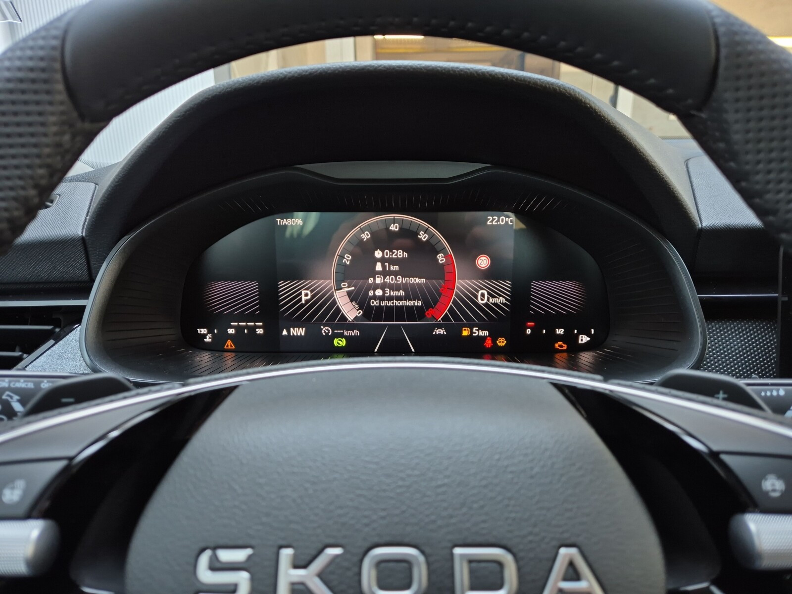 Drive 1.5 TSI DSG Auto z placu