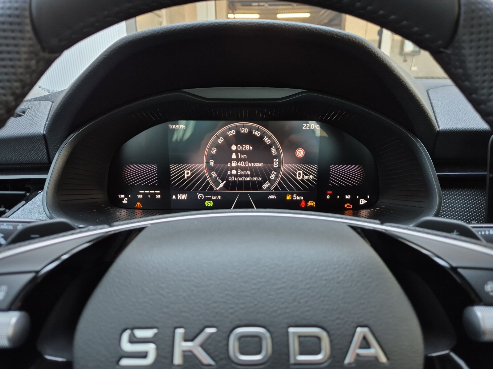 Drive 1.5 TSI DSG Auto z placu