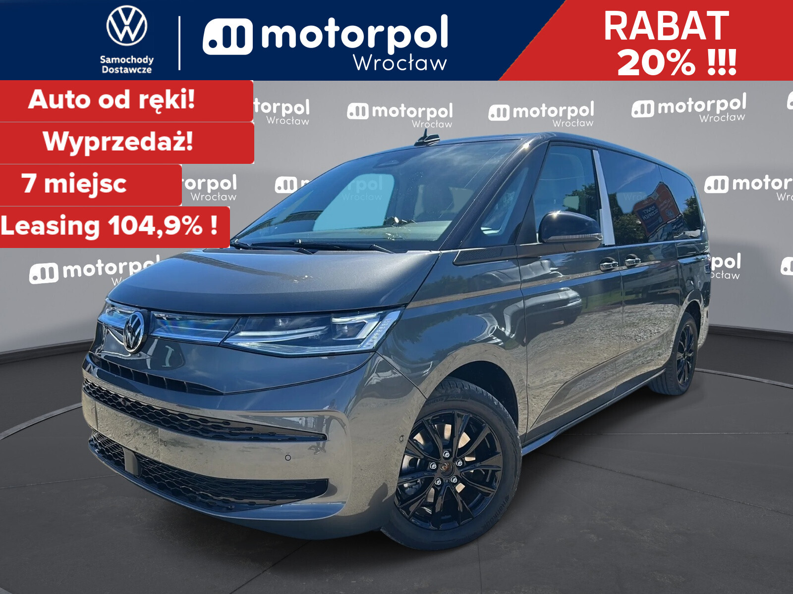 Volkswagen Nowy Multivan