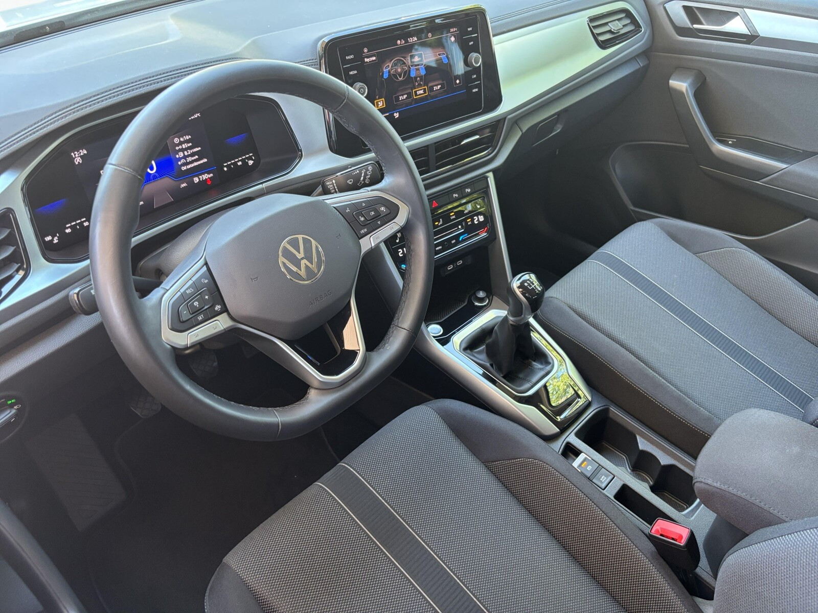 1.5 TSI LIFE 150KM 6 - biegowa skrzynia, kamera cofania, salon PL, ASO