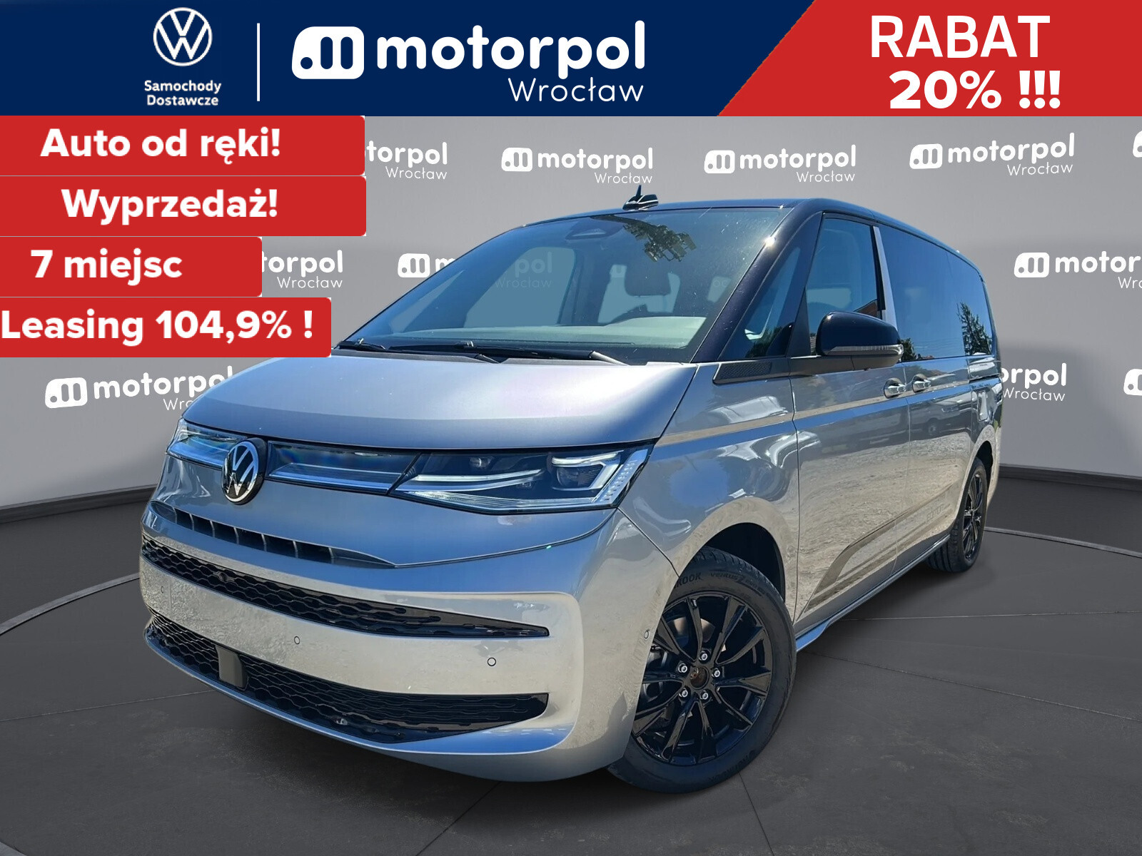 Volkswagen Nowy Multivan