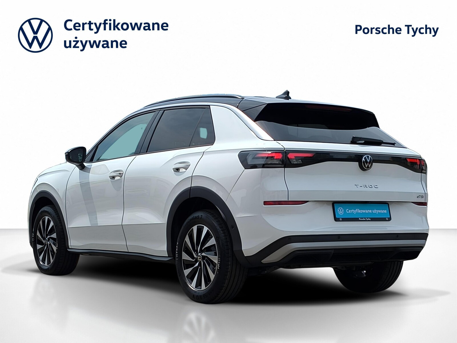T-Roc Life 1.5 eTSI 116 KM DSG + wyposażenie dodatkowe w cenie