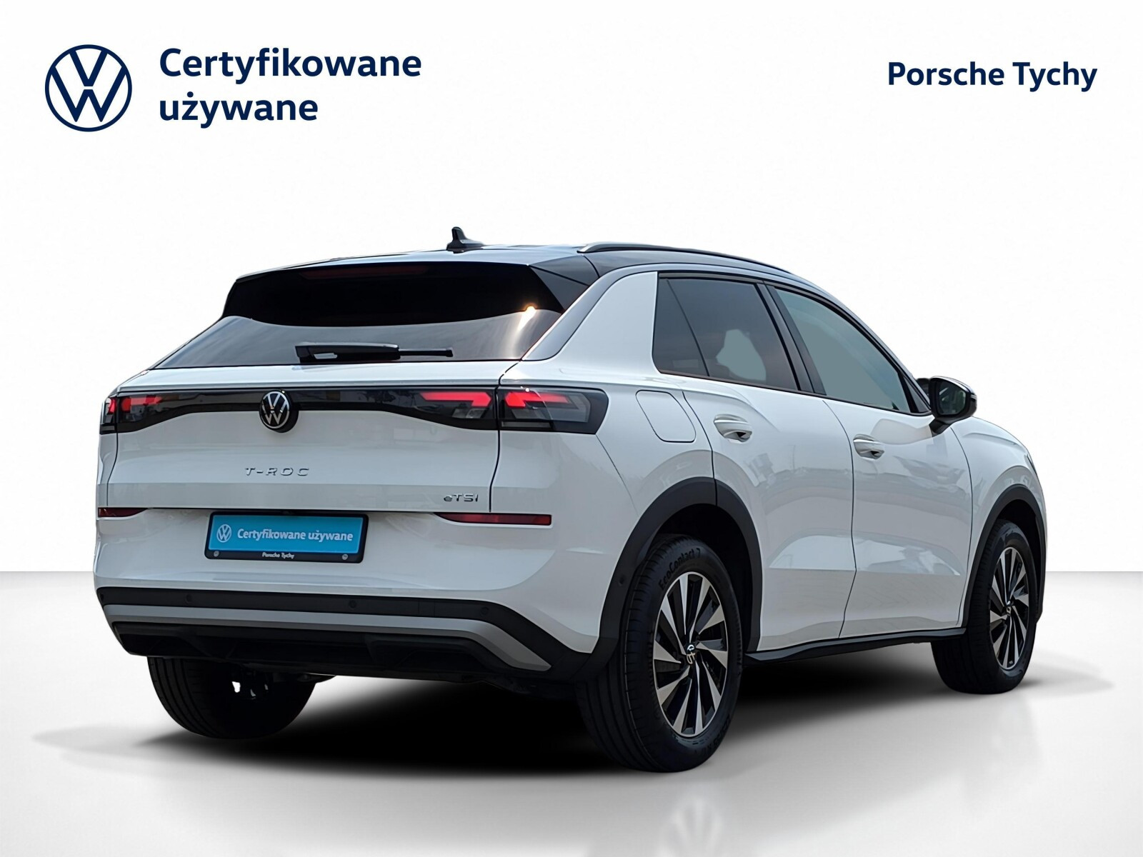 T-Roc Life 1.5 eTSI 116 KM DSG + wyposażenie dodatkowe w cenie