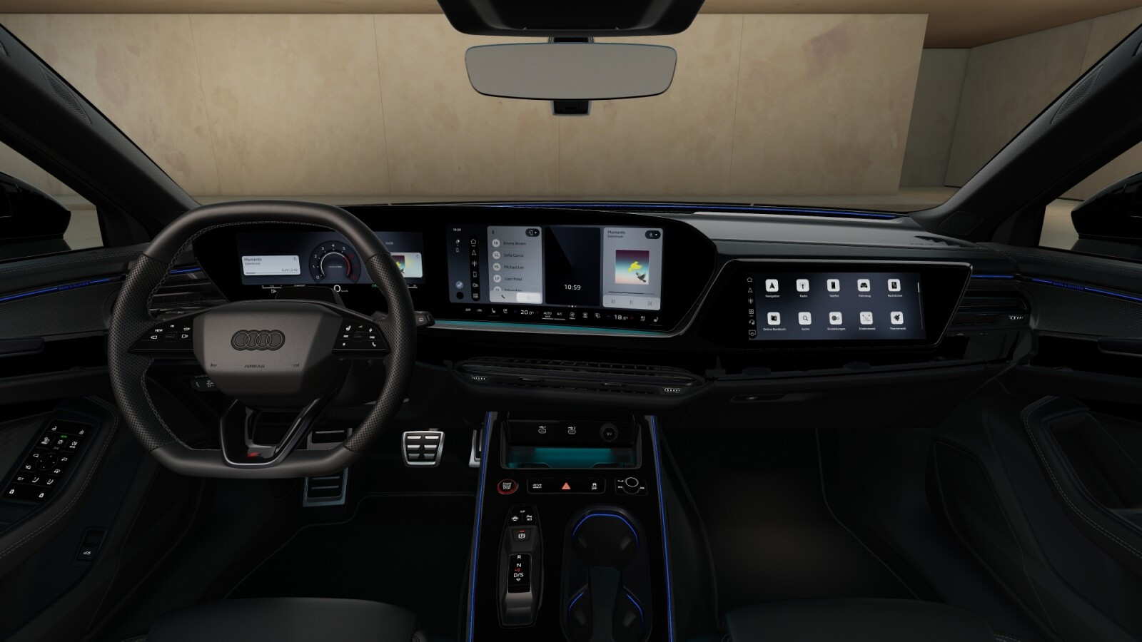 TFSI quattro 270 kW S tronic * Pakiet Tech Pro *
