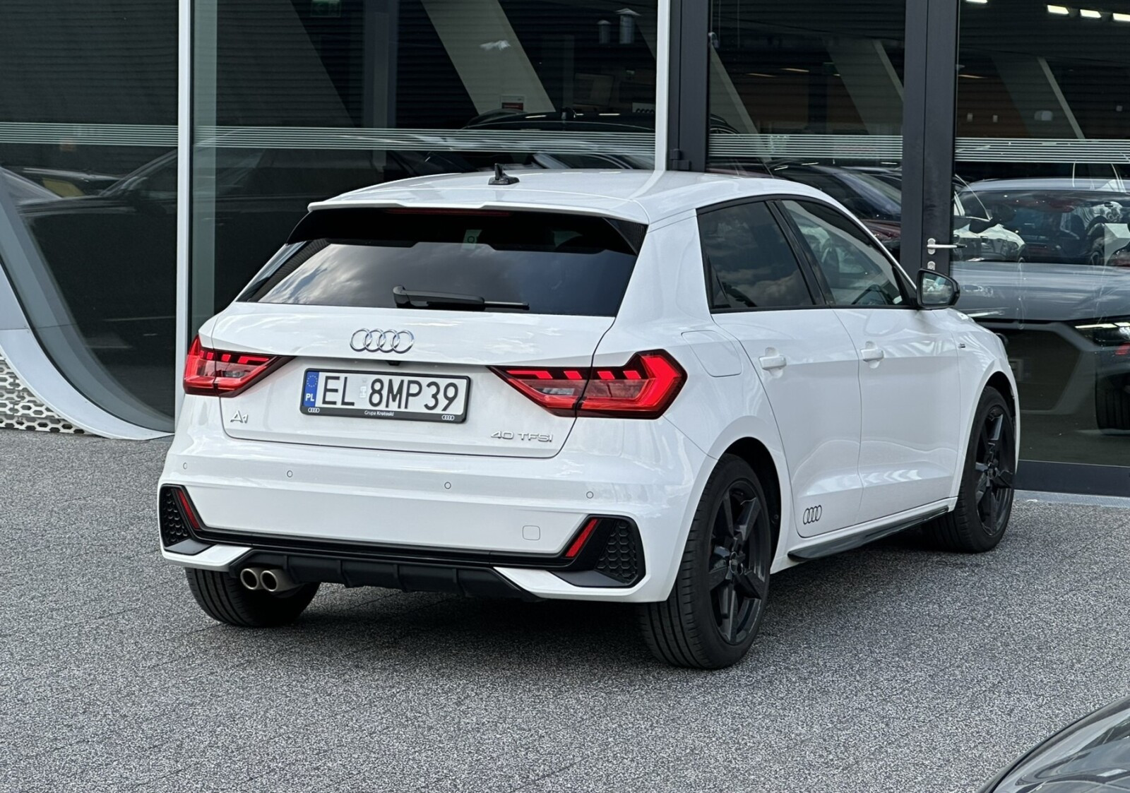 S-line 40TFSI S- * DEMO *