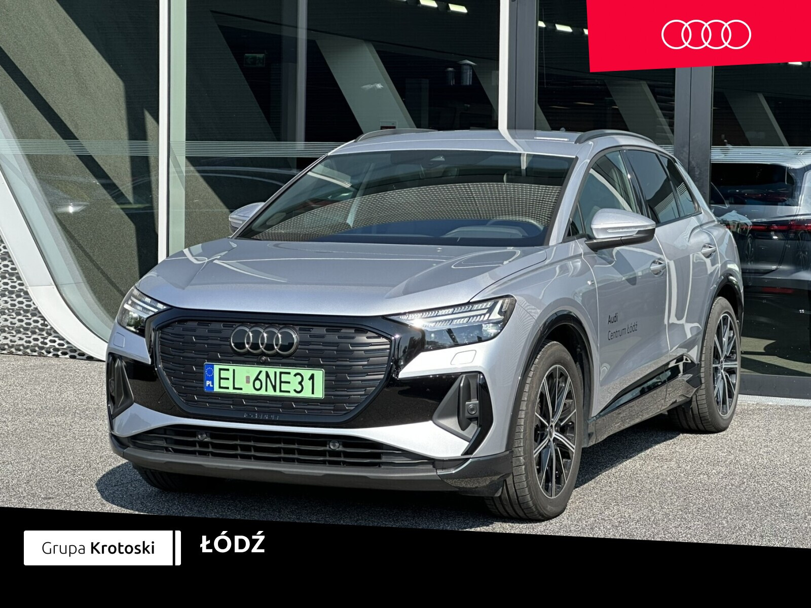 Audi Q4 e-tron