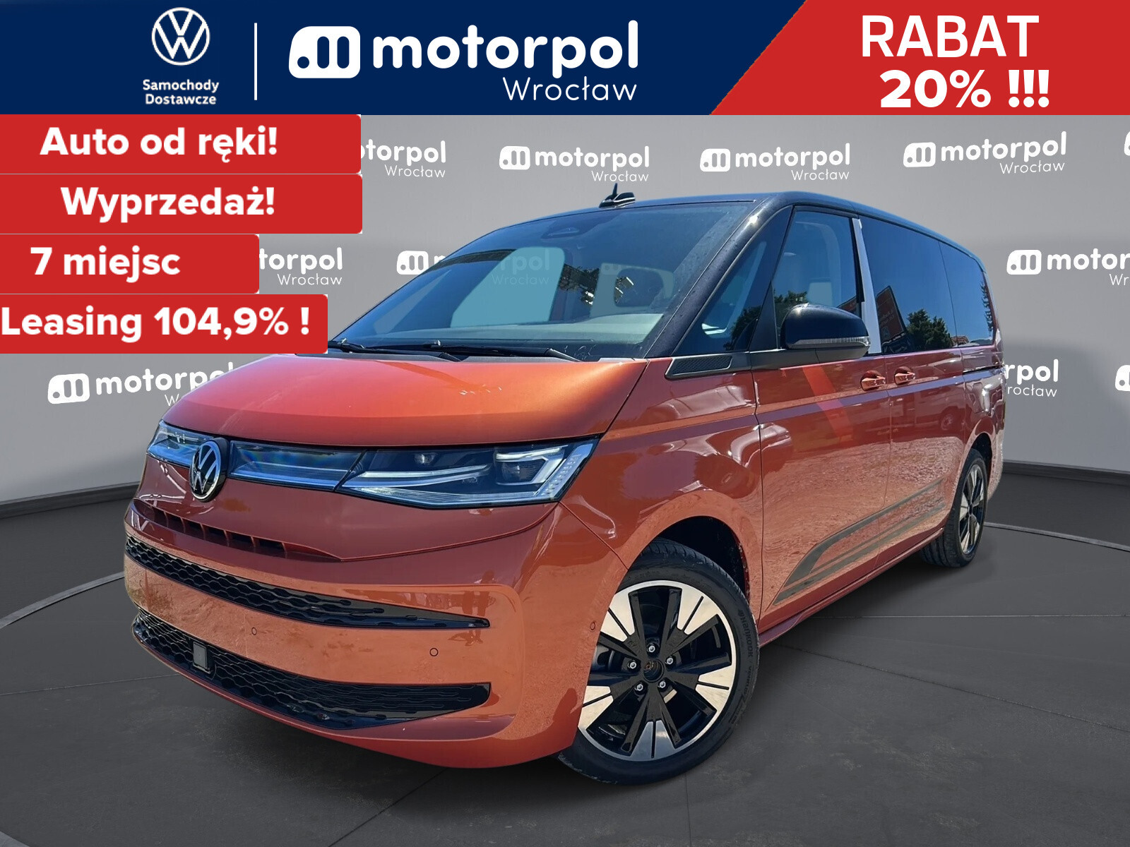 Volkswagen Nowy Multivan