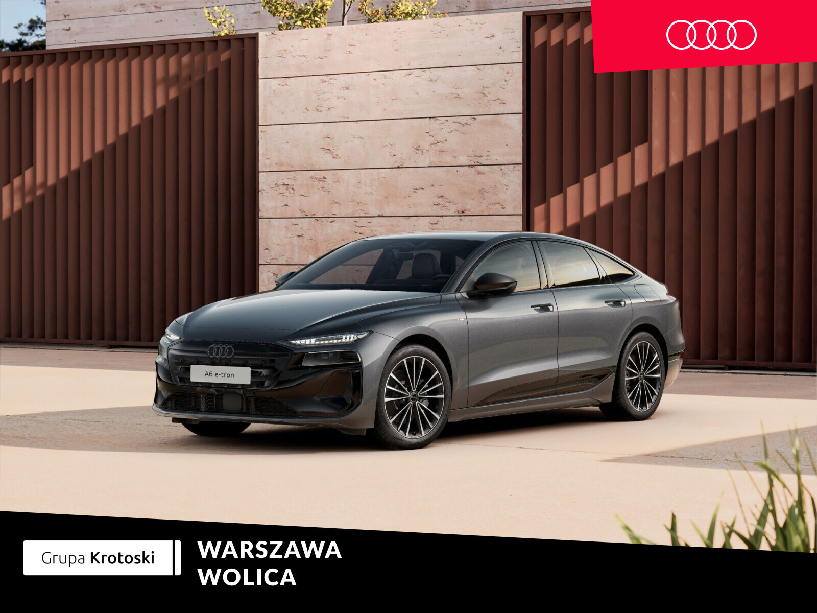 Audi A6 Sportback e-tron
