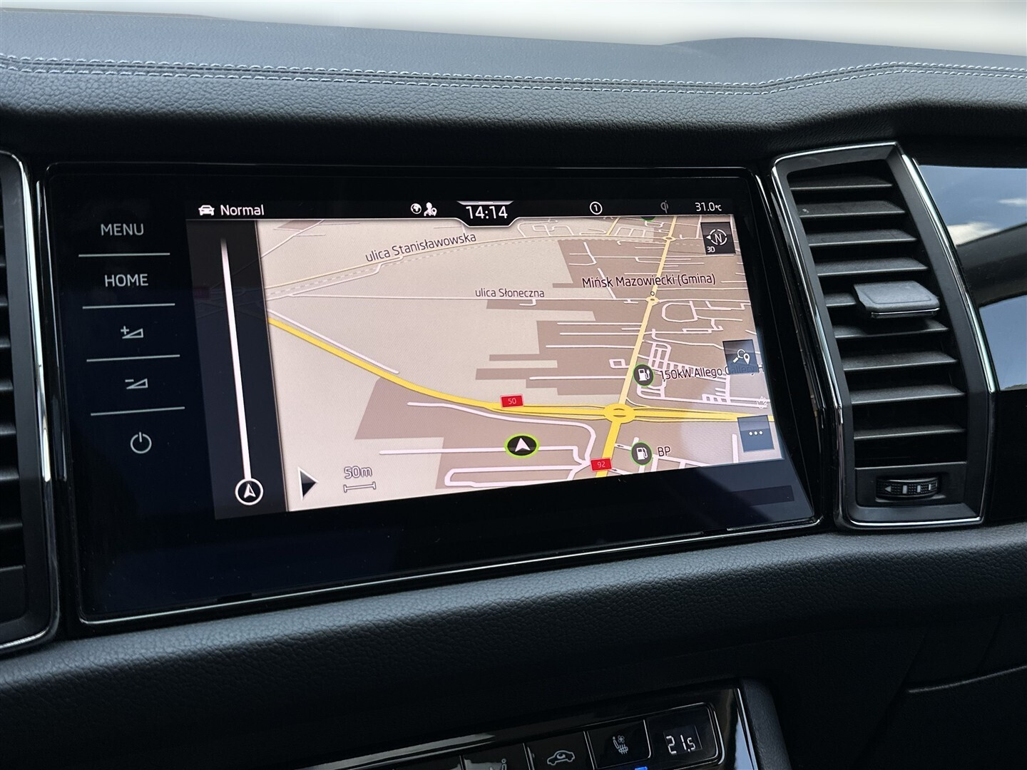 2.0TDI 200KM 4X4 L&K DSG l Webasto, Hak, Wentylowane fotele, VAT23% l