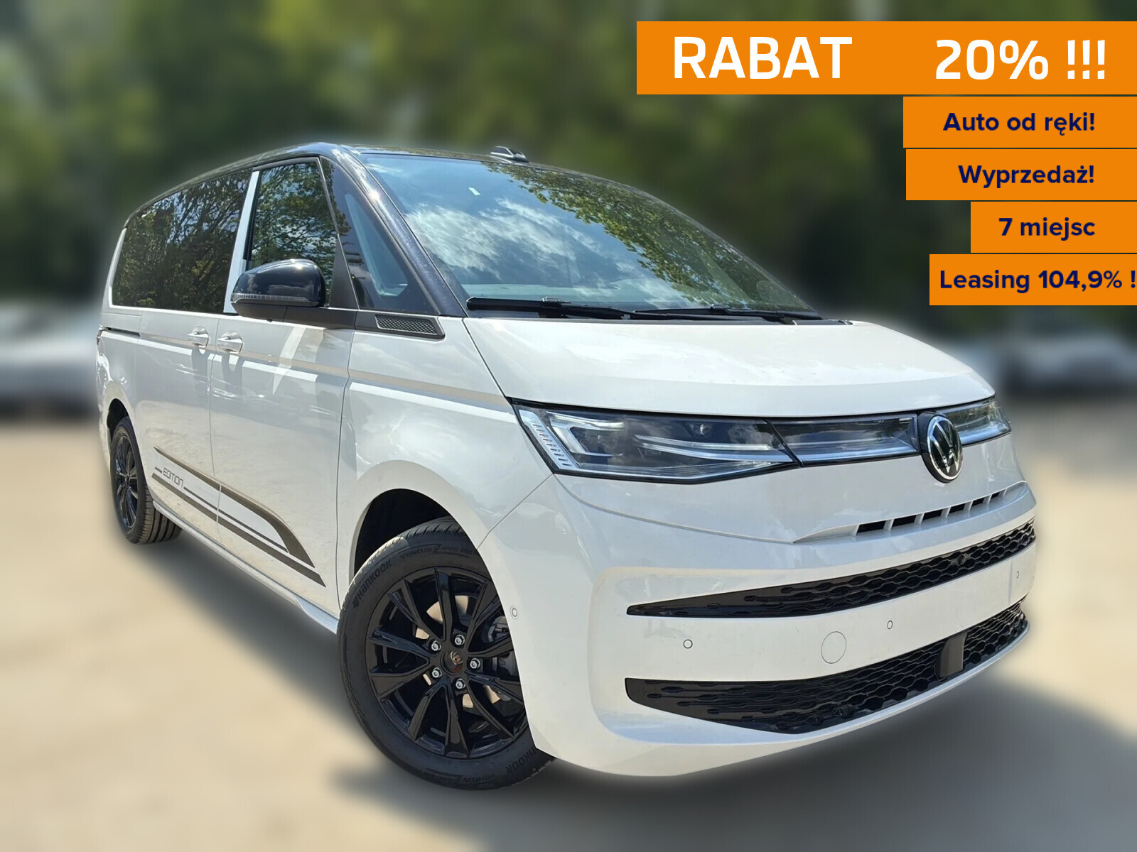 Volkswagen Nowy Multivan
