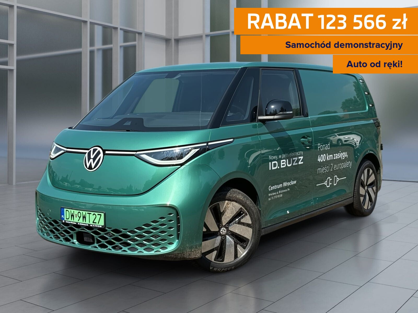 Volkswagen ID. Buzz Cargo