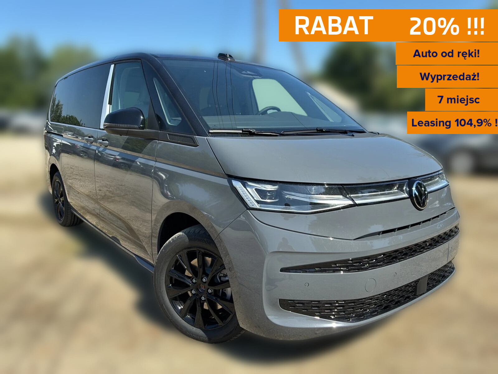 Volkswagen Nowy Multivan