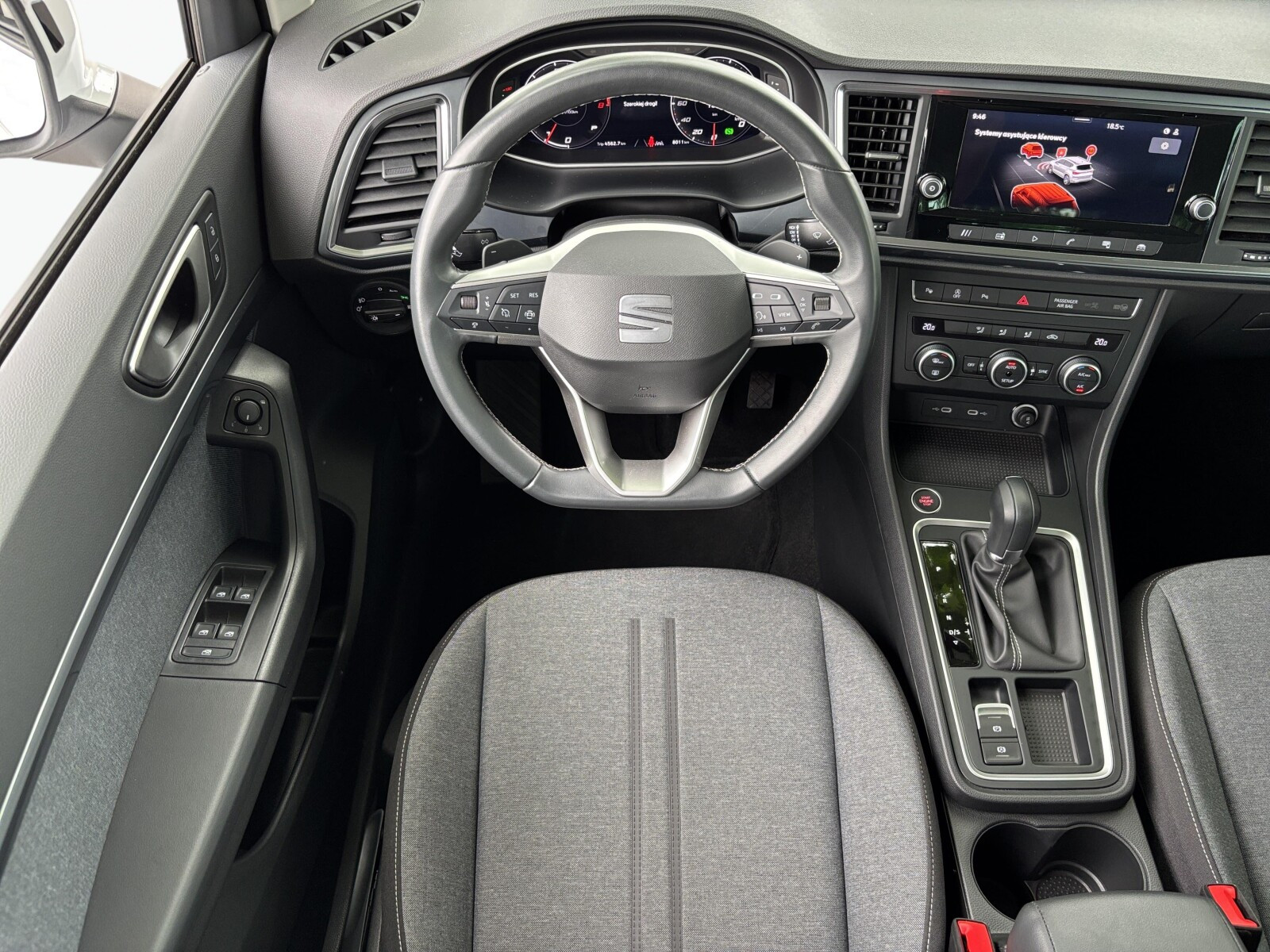 1.5 TSI Style S&S DSG 150KM, salon Polska, seriwsowany w ASO