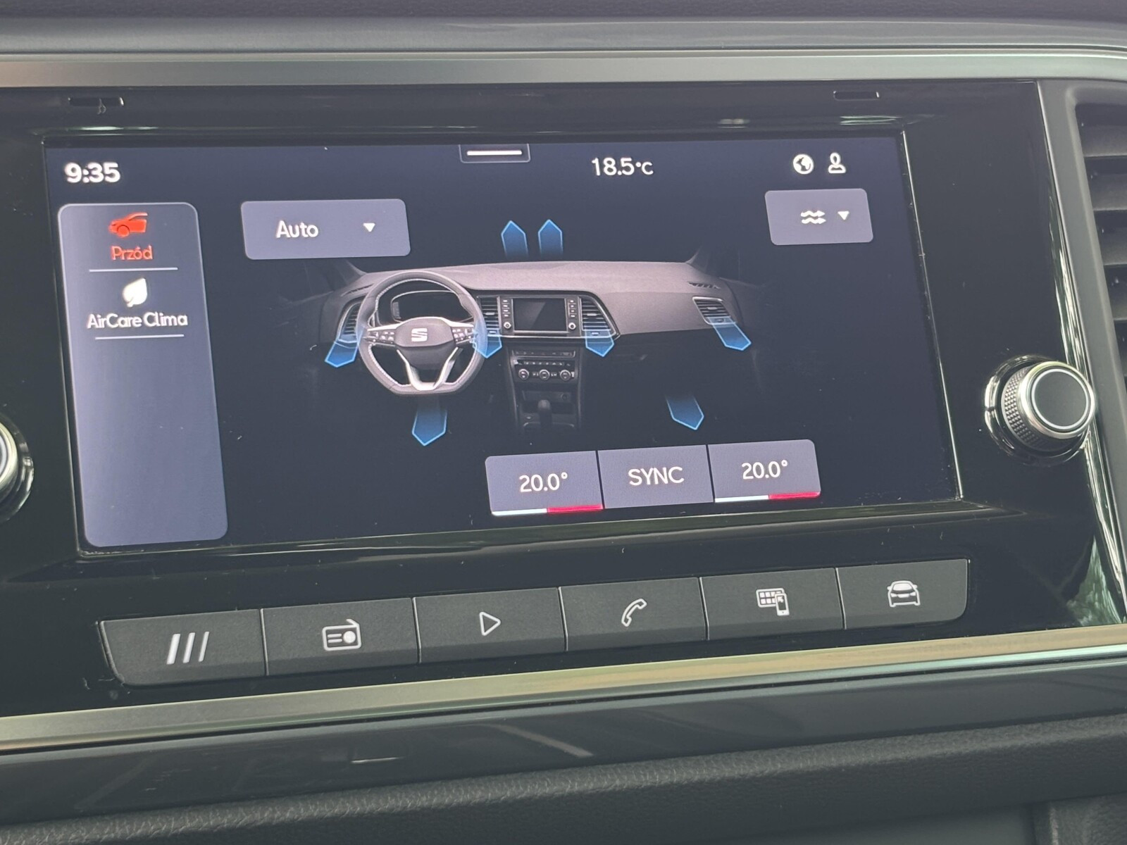 1.5 TSI Style S&S DSG 150KM, salon Polska, seriwsowany w ASO