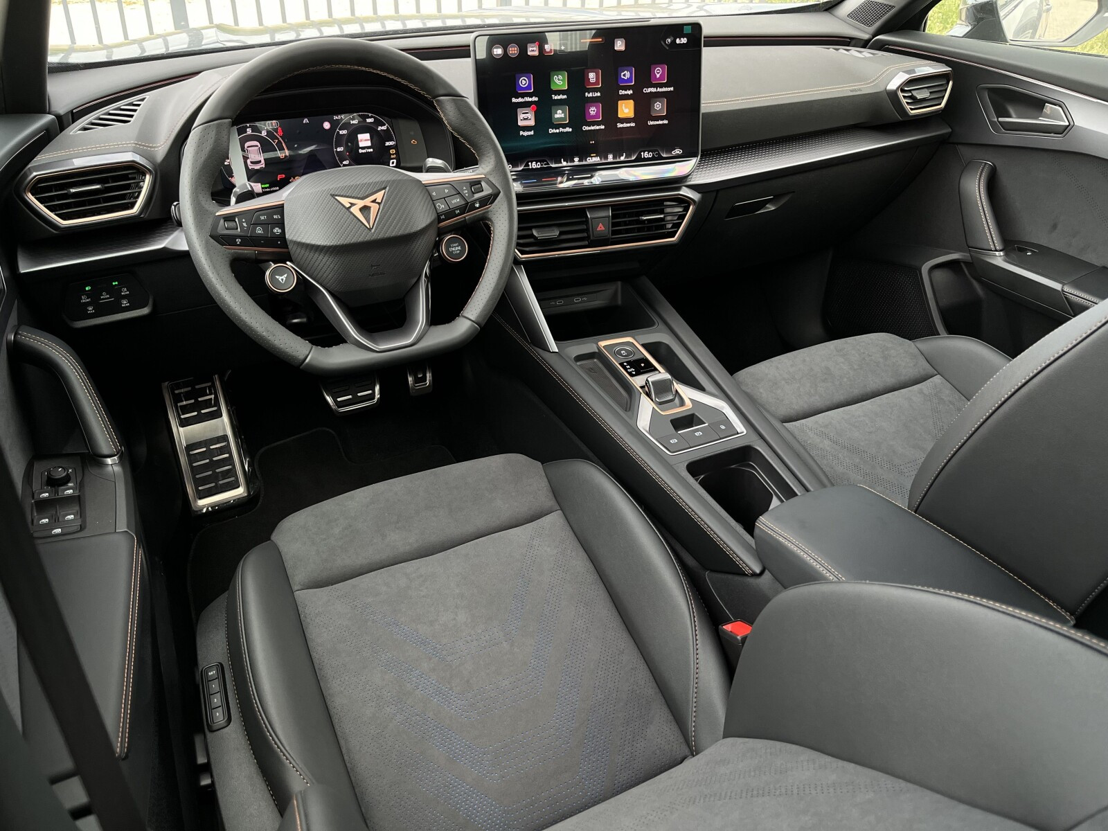 CUPRA FORMENTOR 1.5 eTSI 150 KM, 7-biegowa DSG | 170175