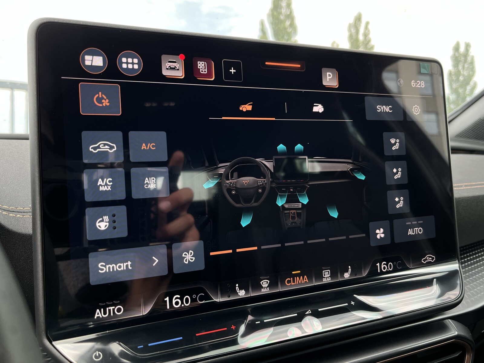 CUPRA FORMENTOR 1.5 eTSI 150 KM, 7-biegowa DSG | 170175