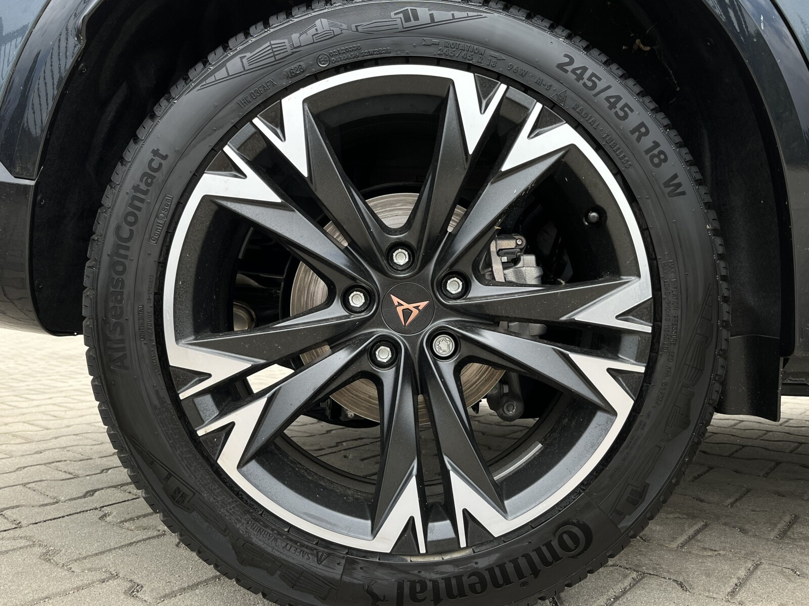 CUPRA FORMENTOR 1.5 eTSI 150 KM, 7-biegowa DSG | 170175