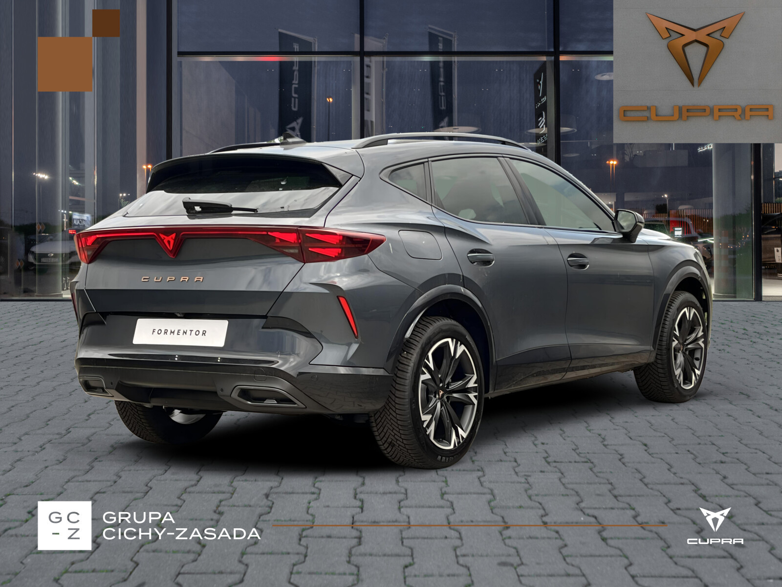 CUPRA FORMENTOR 1.5 eTSI 150 KM, 7-biegowa DSG | 170175