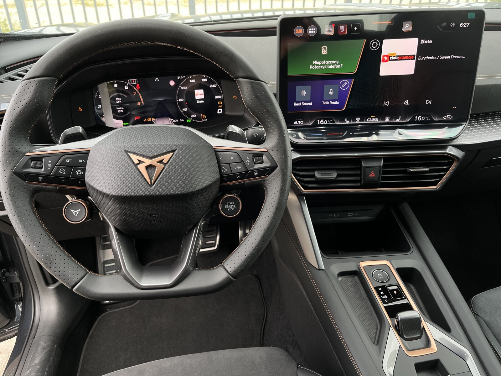 CUPRA FORMENTOR 1.5 eTSI 150 KM, 7-biegowa DSG | 170175