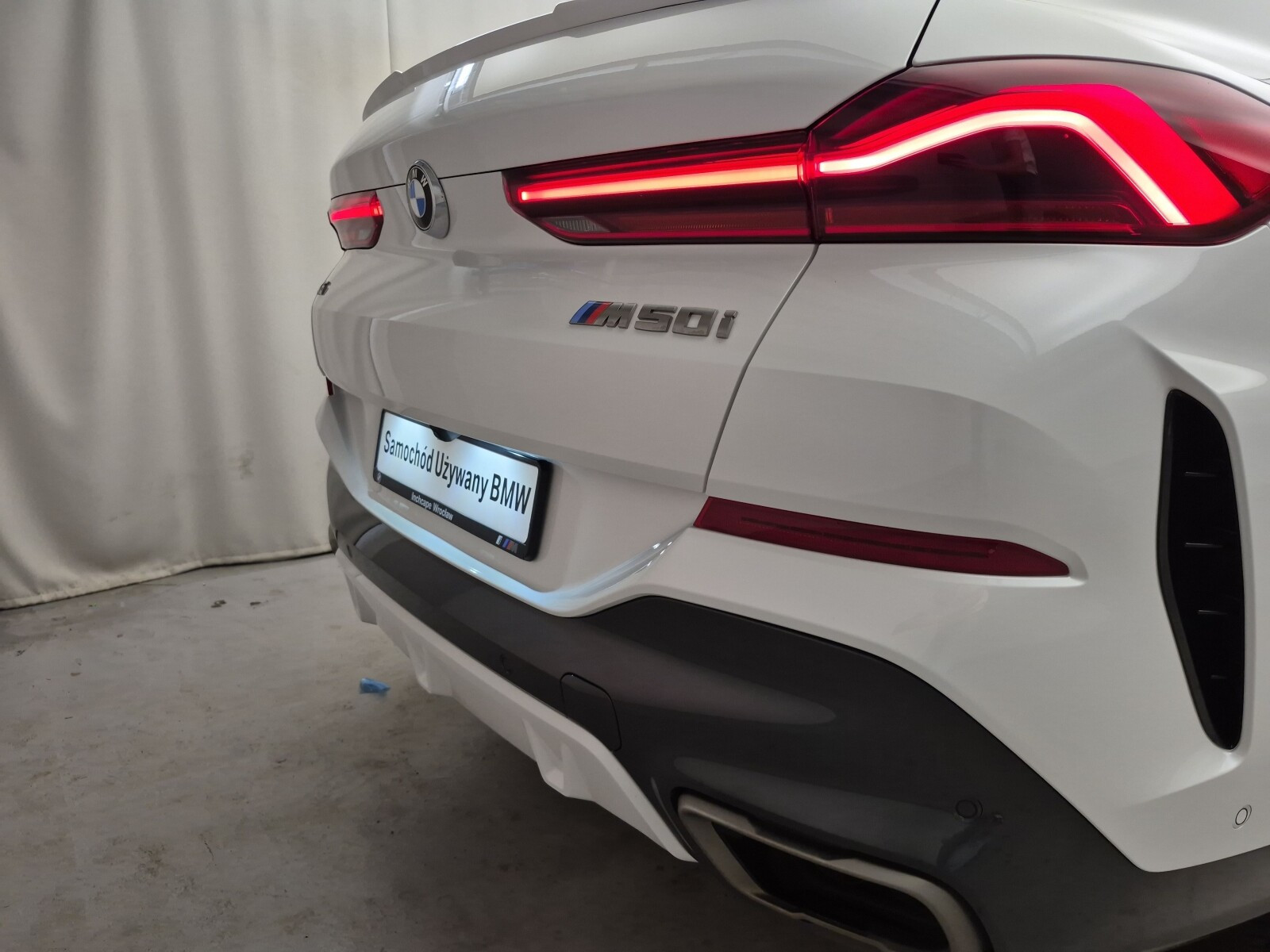 M50i, 530 KM, Harman Kardon, Integral Active Steering