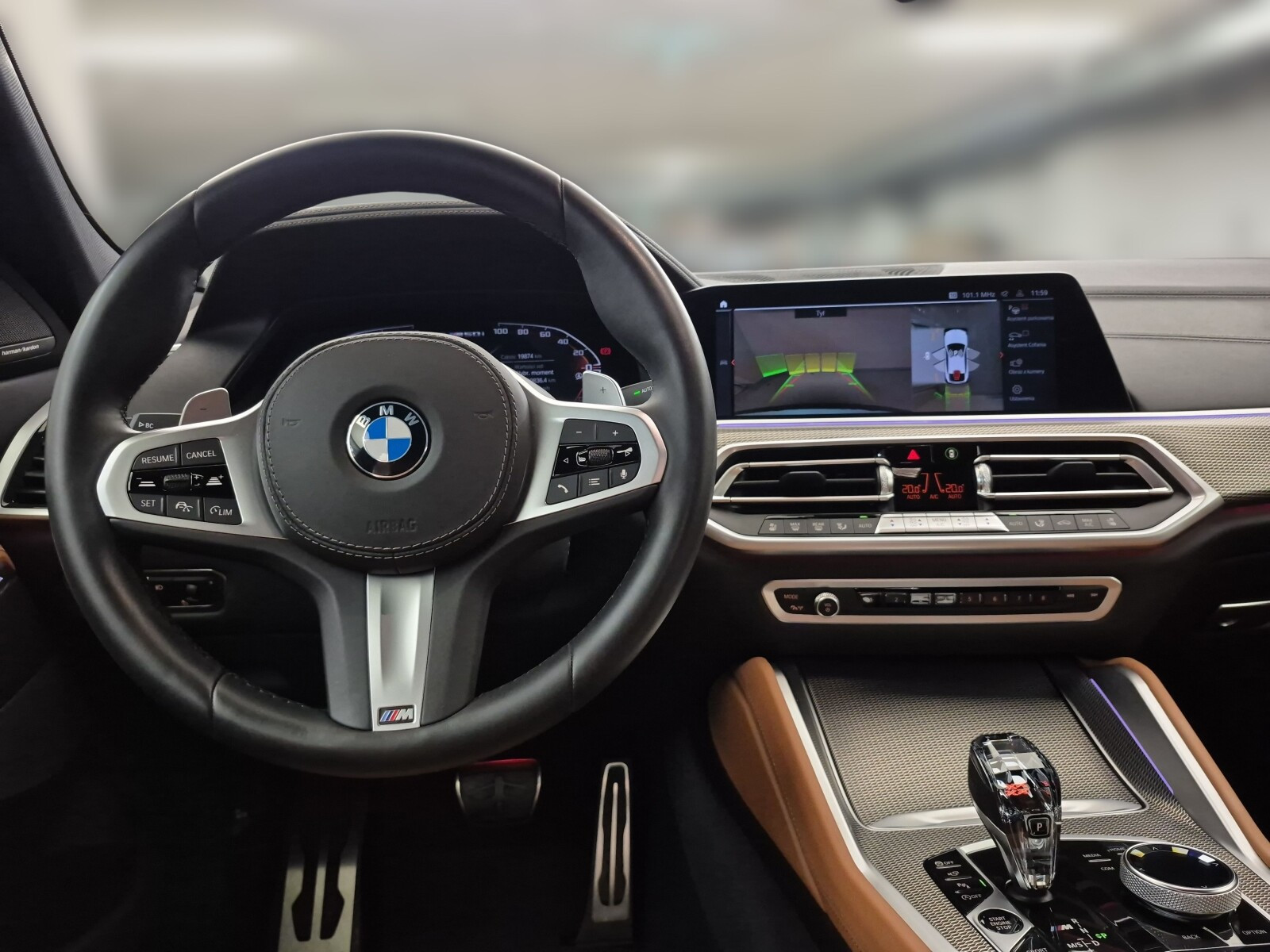 M50i, 530 KM, Harman Kardon, Integral Active Steering