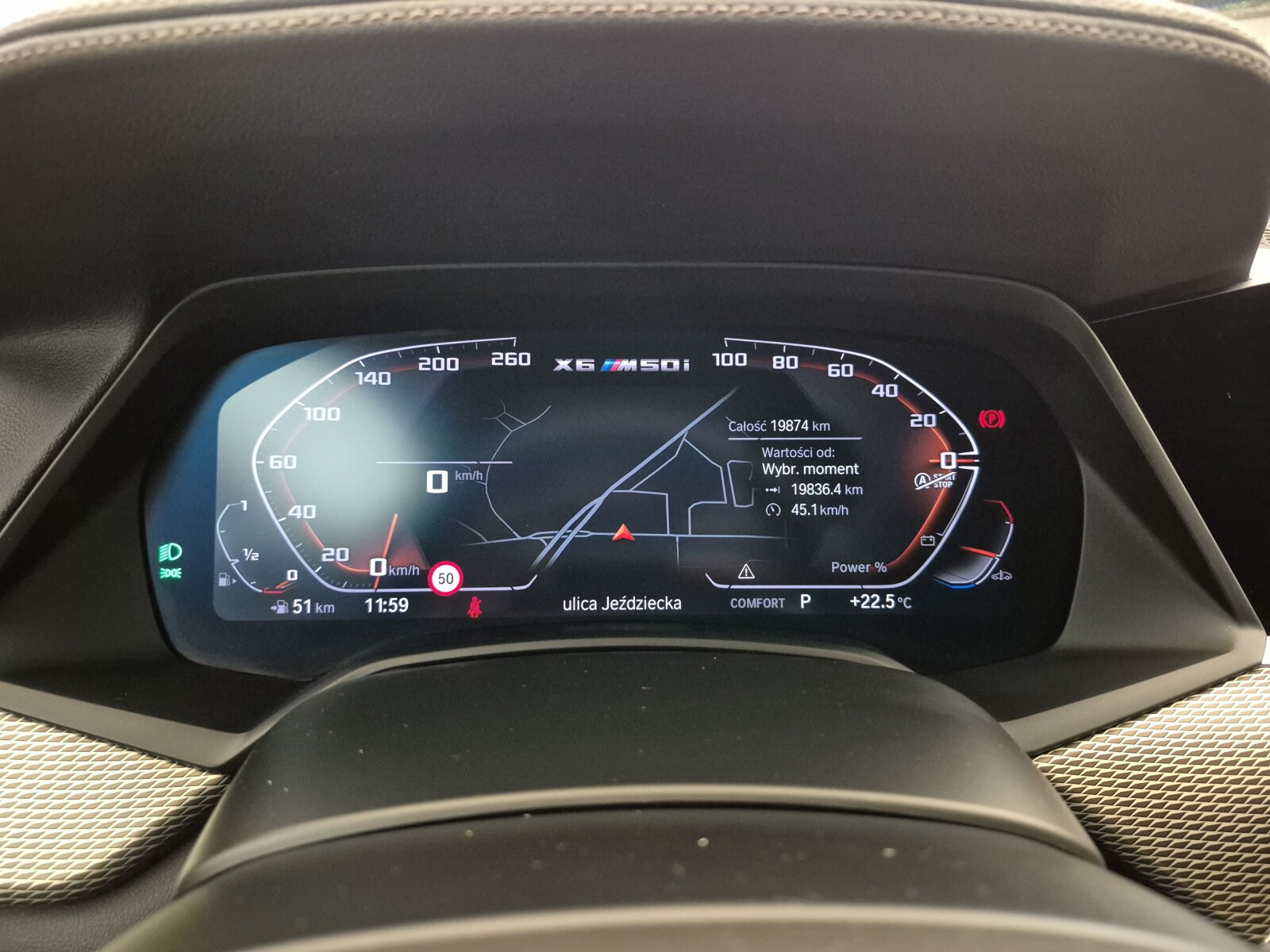 M50i, 530 KM, Harman Kardon, Integral Active Steering