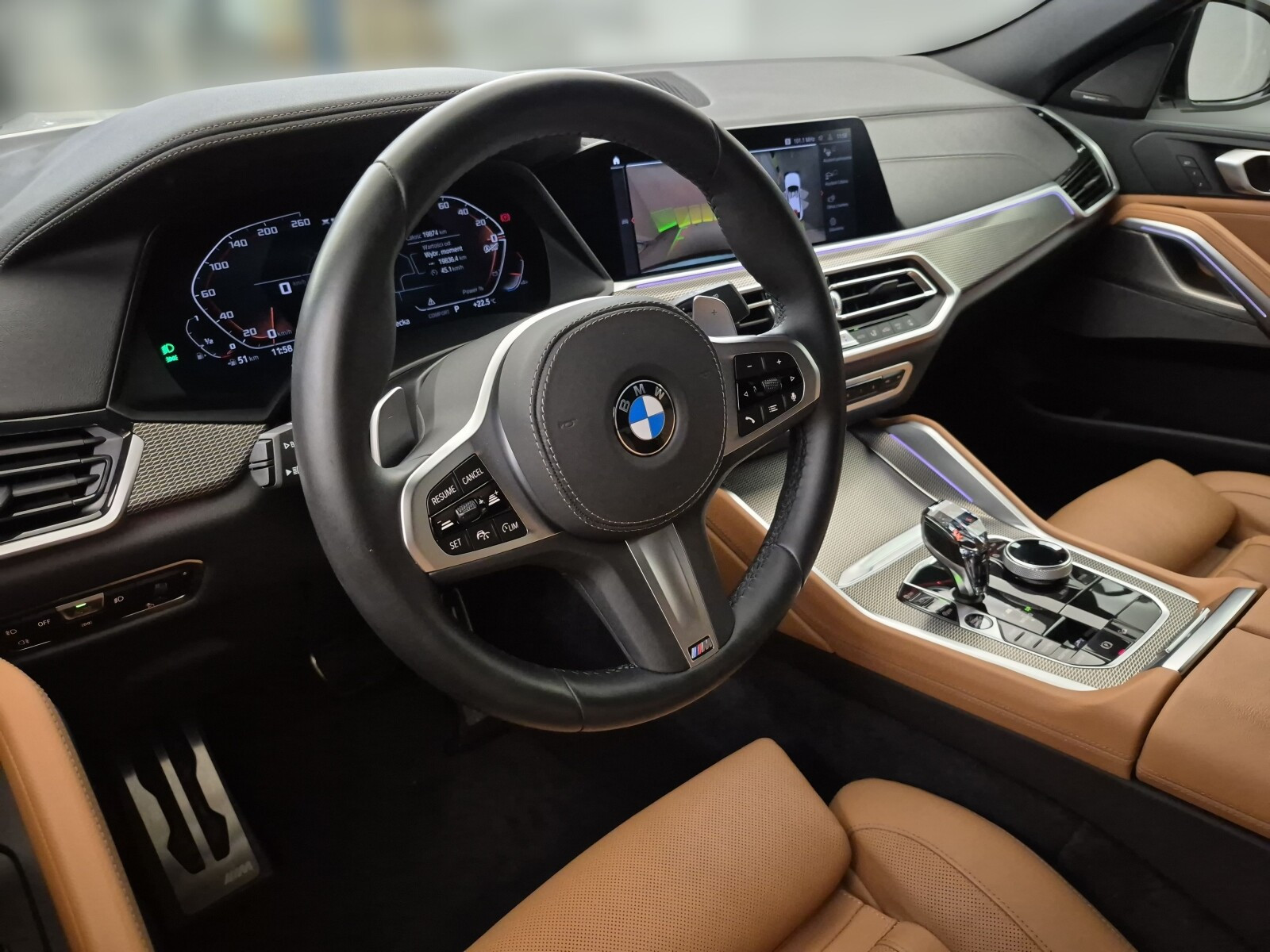 M50i, 530 KM, Harman Kardon, Integral Active Steering