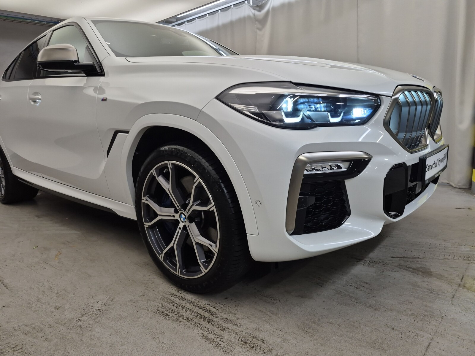 M50i, 530 KM, Harman Kardon, Integral Active Steering