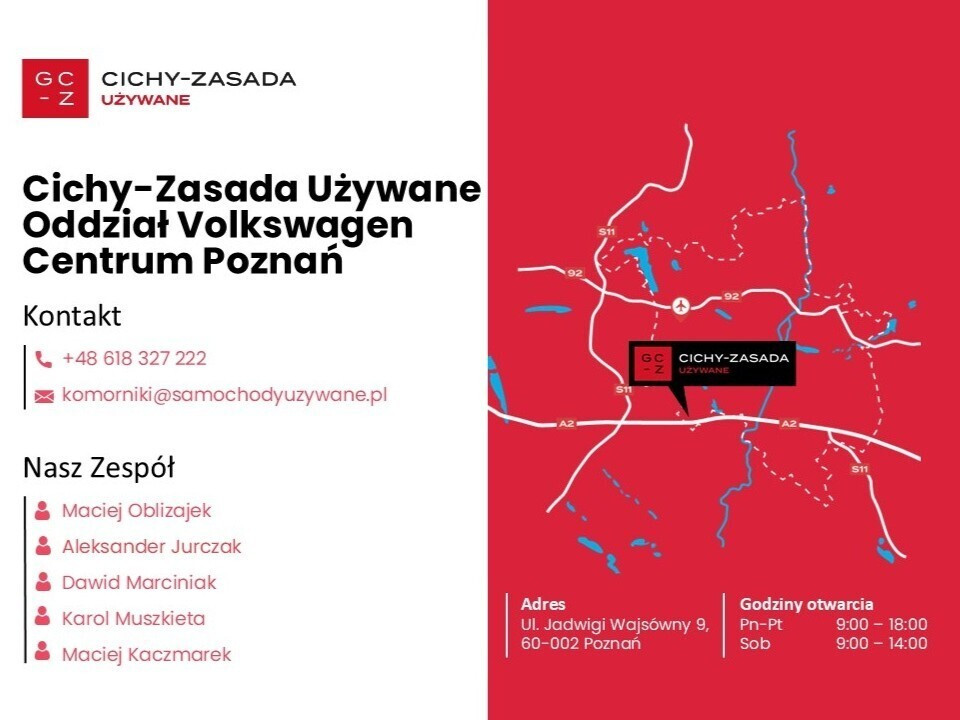 SalonPL 115KM TDI Style|Bluetooth|Navi|Czujniki|Climatronic|LED VAT23%