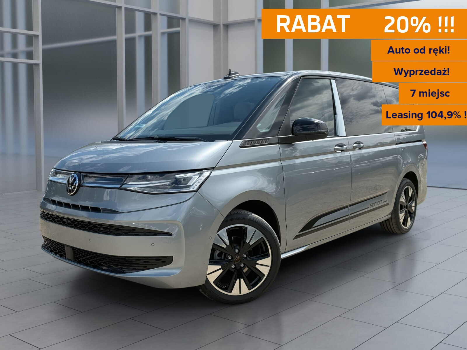 Volkswagen Nowy Multivan