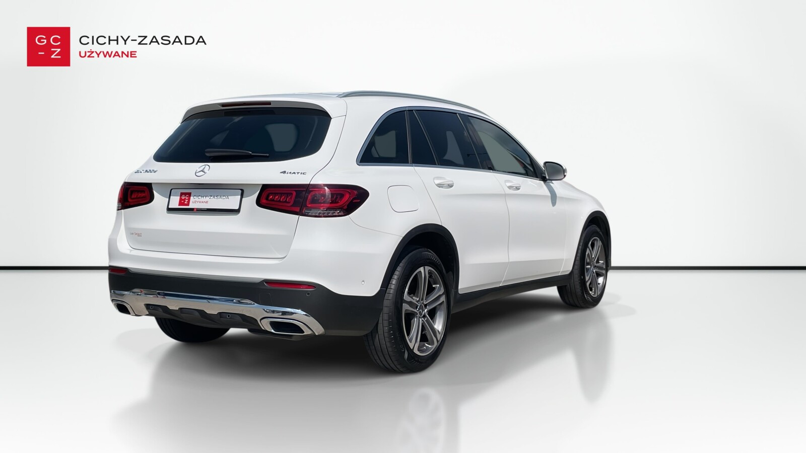 4-Matic Reflektory LED Kamera Apple CarPlay AndroidAuto SkórzaneFotele