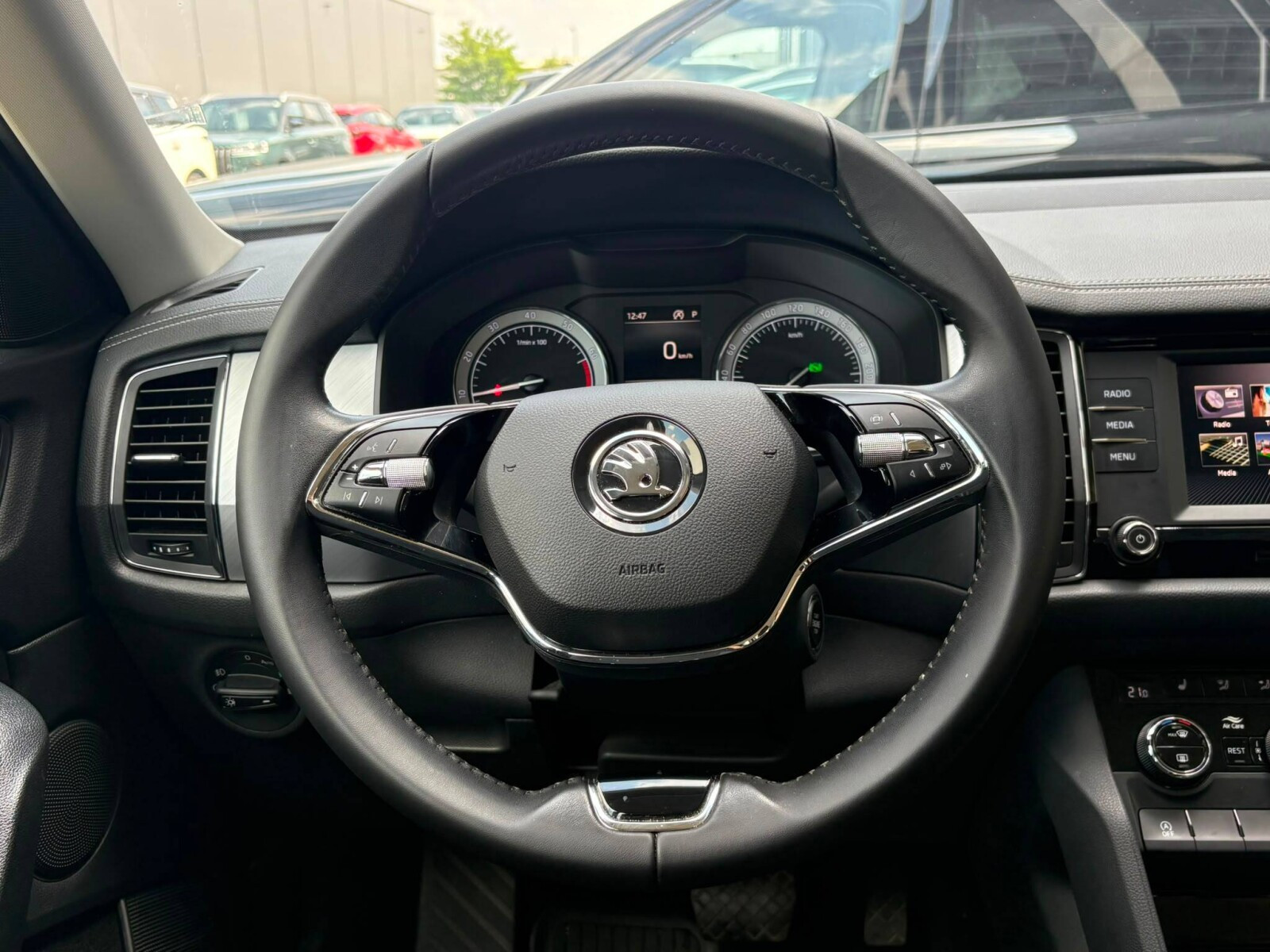 Kodiaq FV VAT M Serwis ASO Bezwypadkowy Gwarancja