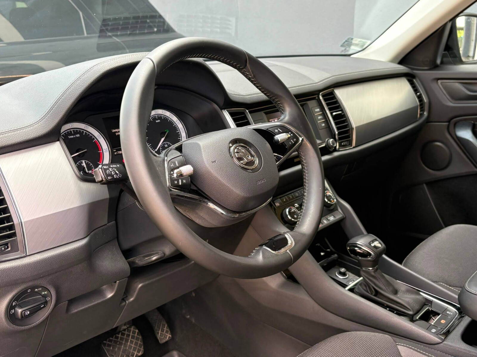 Kodiaq FV VAT M Serwis ASO Bezwypadkowy Gwarancja