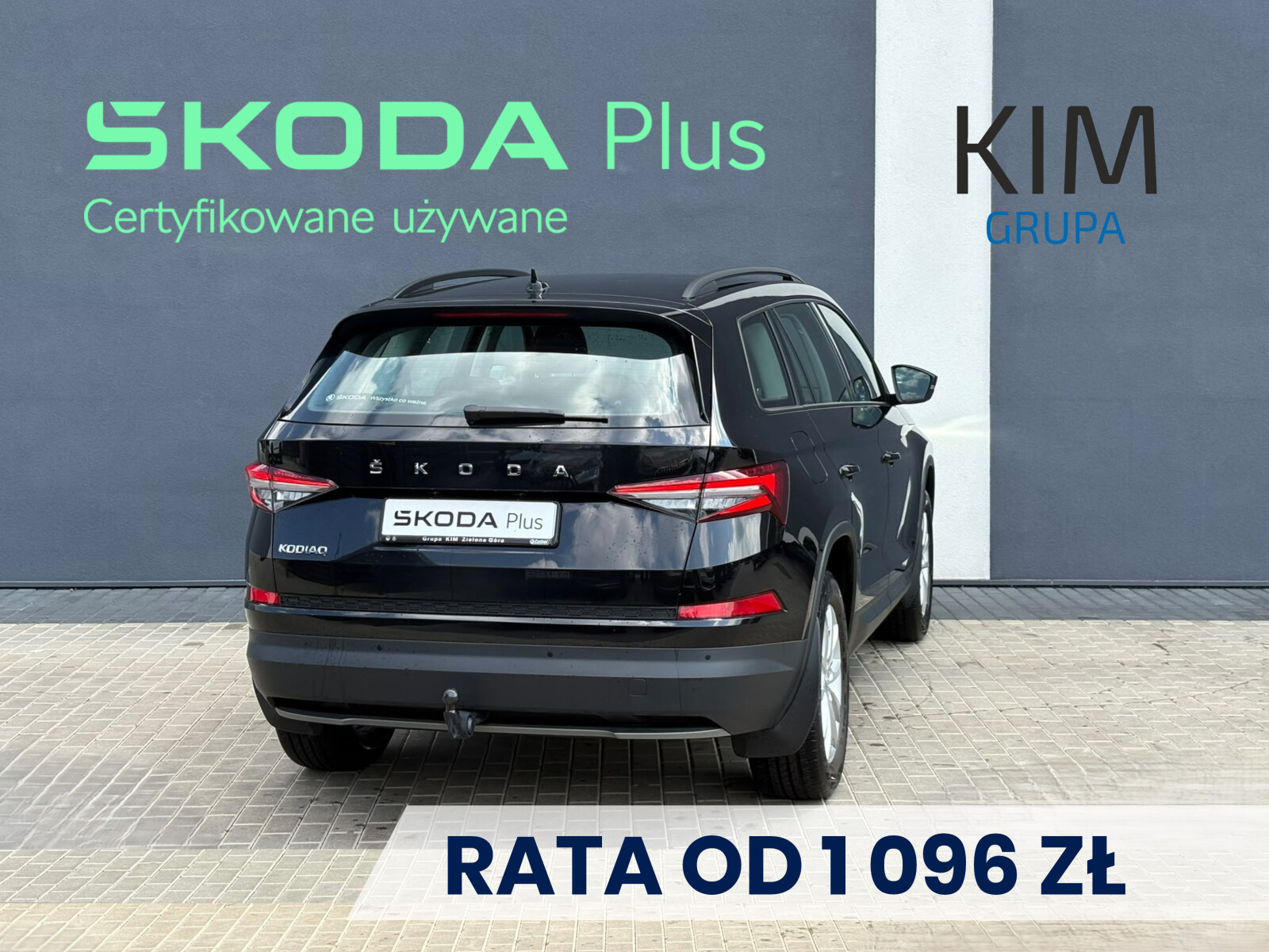 Kodiaq FV VAT M Serwis ASO Bezwypadkowy Gwarancja