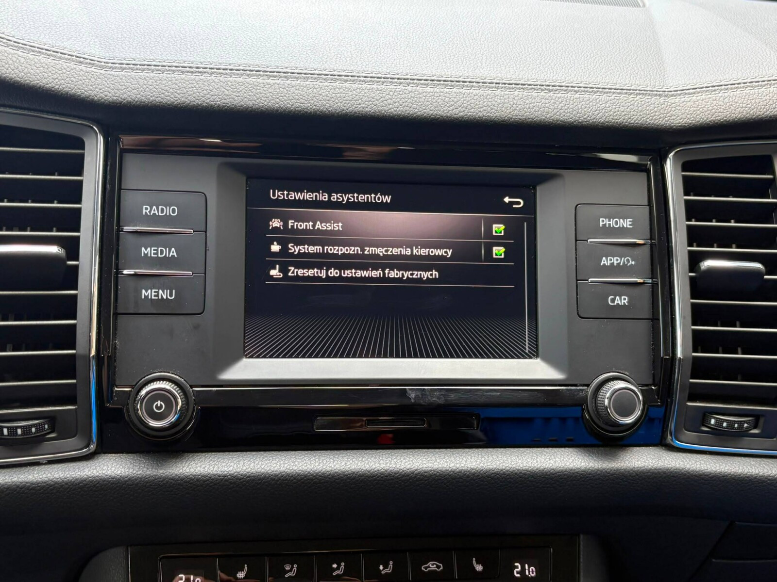Kodiaq FV VAT M Serwis ASO Bezwypadkowy Gwarancja