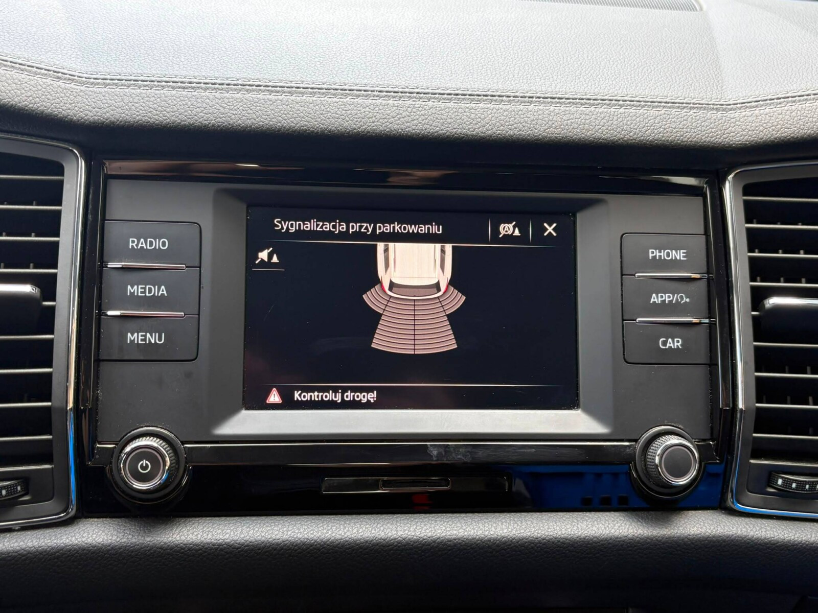 Kodiaq FV VAT M Serwis ASO Bezwypadkowy Gwarancja