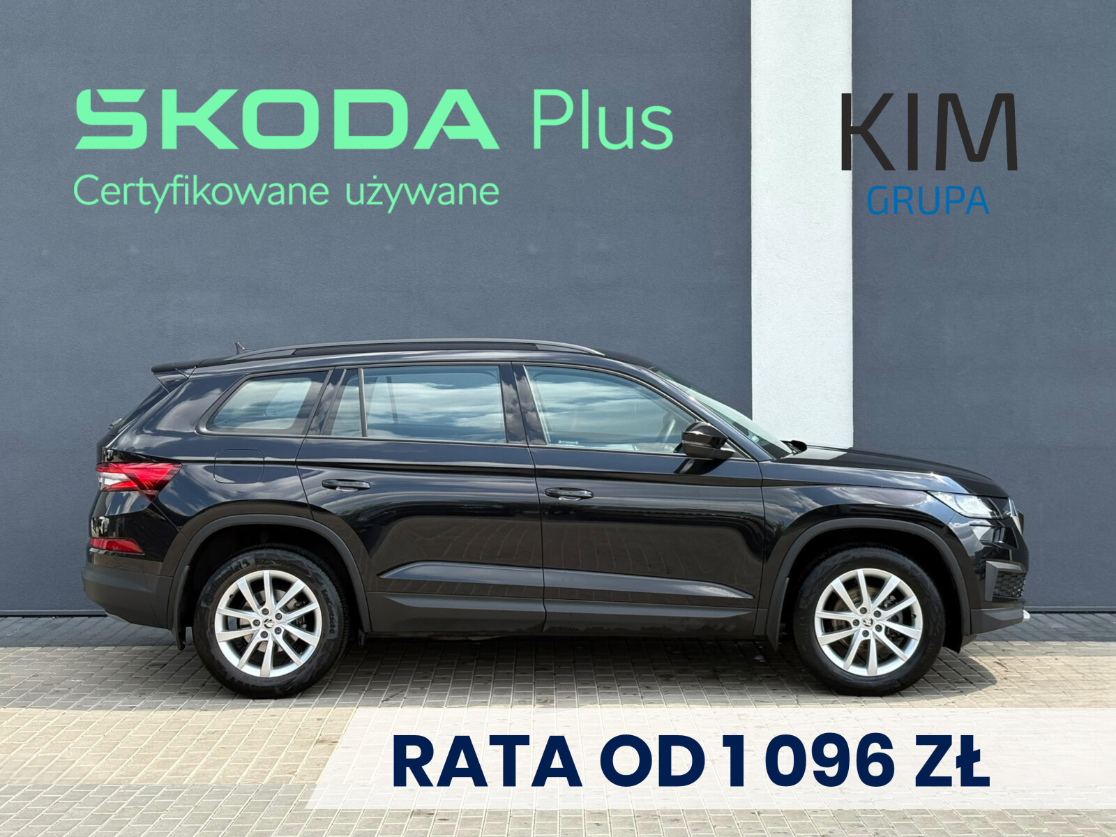 Kodiaq FV VAT M Serwis ASO Bezwypadkowy Gwarancja