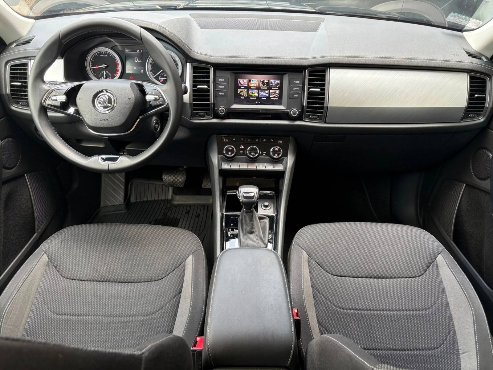 Kodiaq FV VAT M Serwis ASO Bezwypadkowy Gwarancja