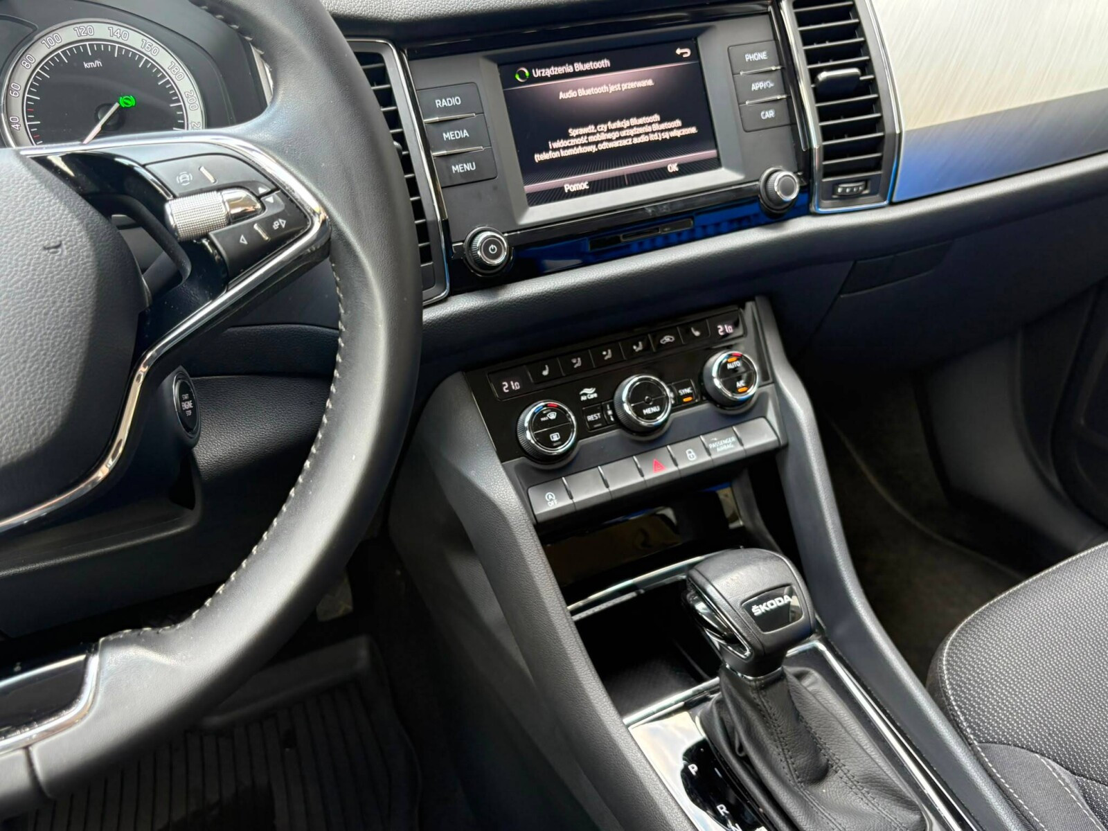 Kodiaq FV VAT M Serwis ASO Bezwypadkowy Gwarancja