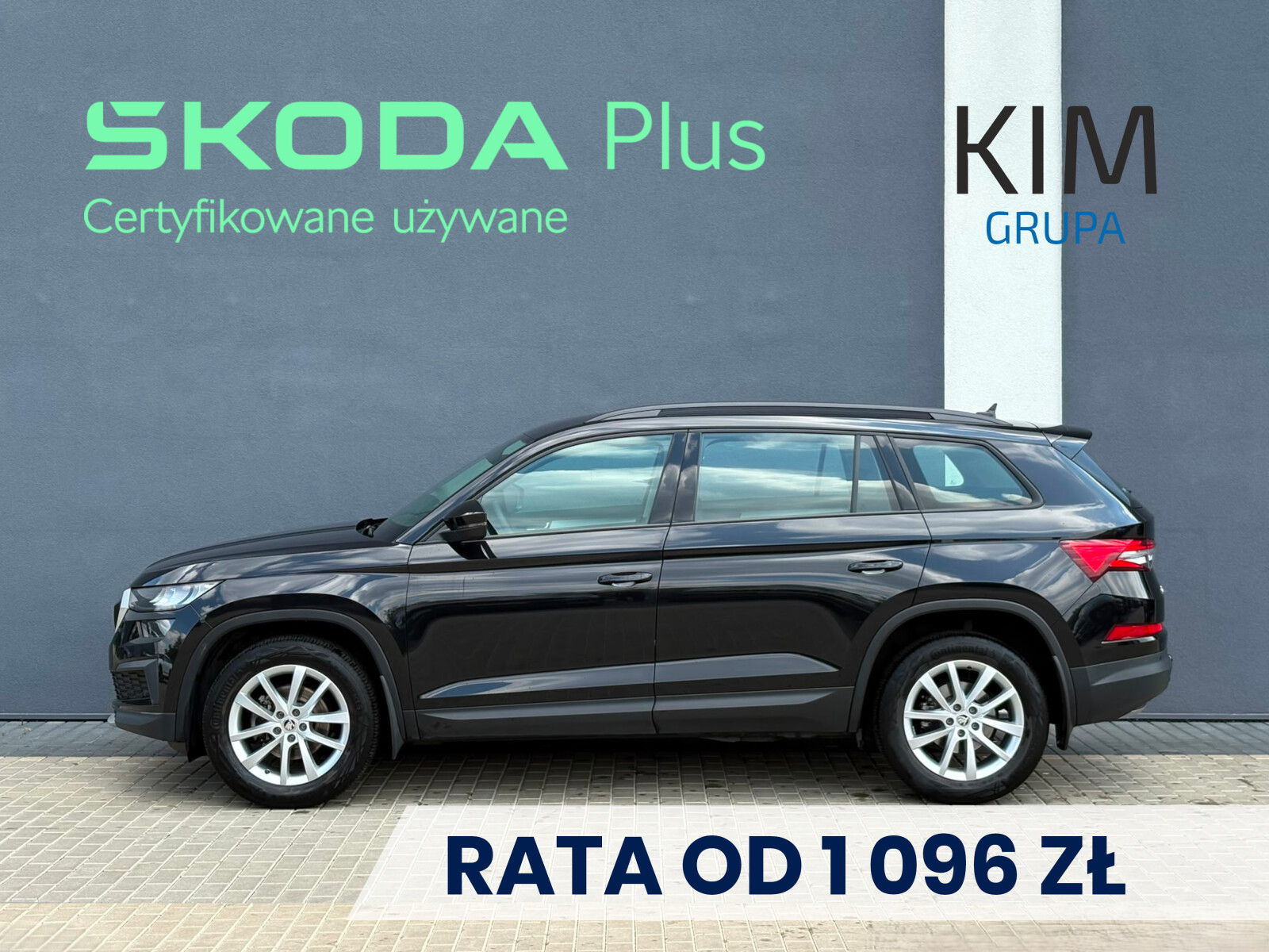 Kodiaq FV VAT M Serwis ASO Bezwypadkowy Gwarancja