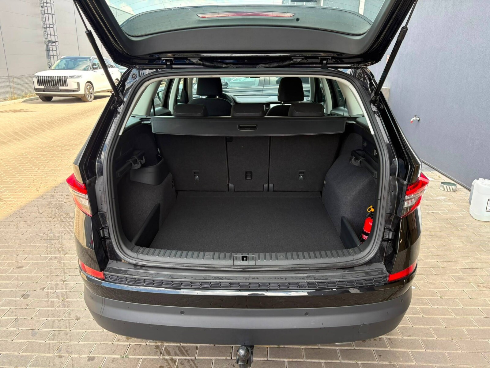 Kodiaq FV VAT M Serwis ASO Bezwypadkowy Gwarancja