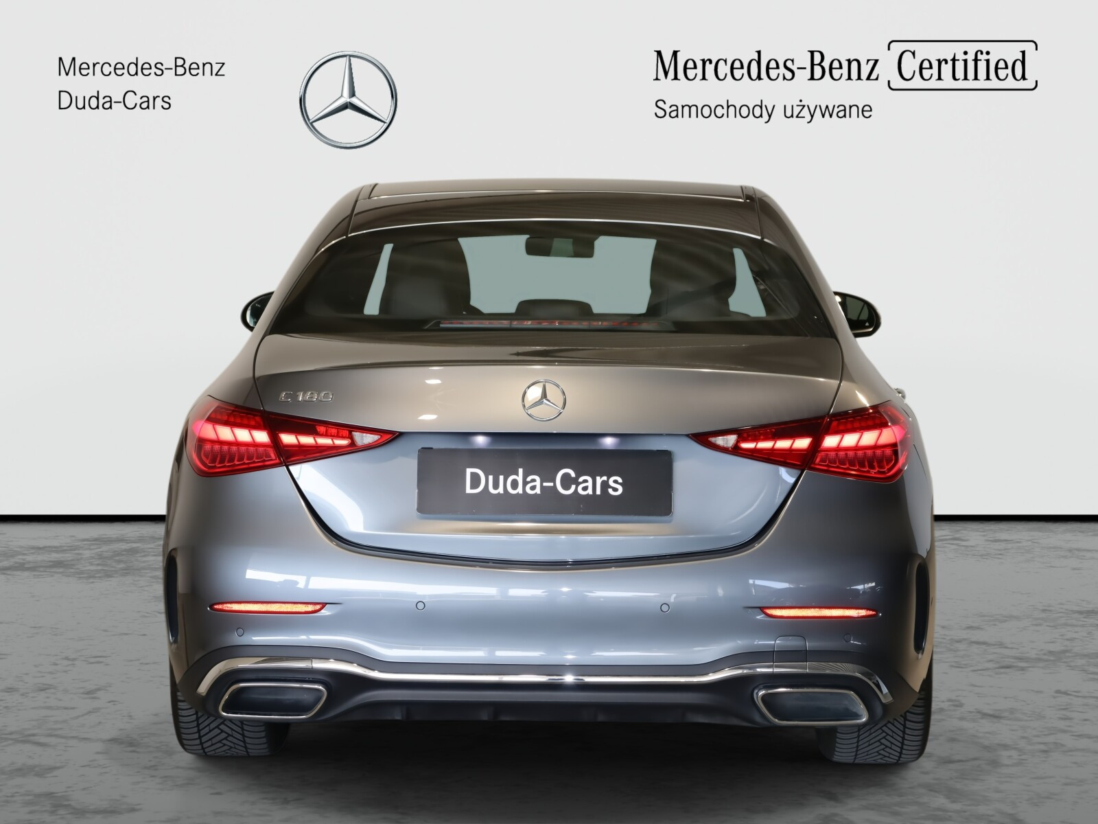 C 180 AMG Advanced Plus (170KM) - dostępny od ręki!