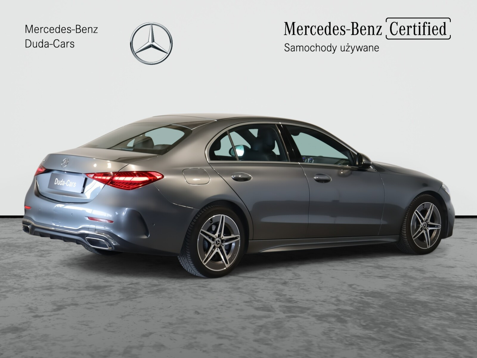 C 180 AMG Advanced Plus (170KM) - dostępny od ręki!