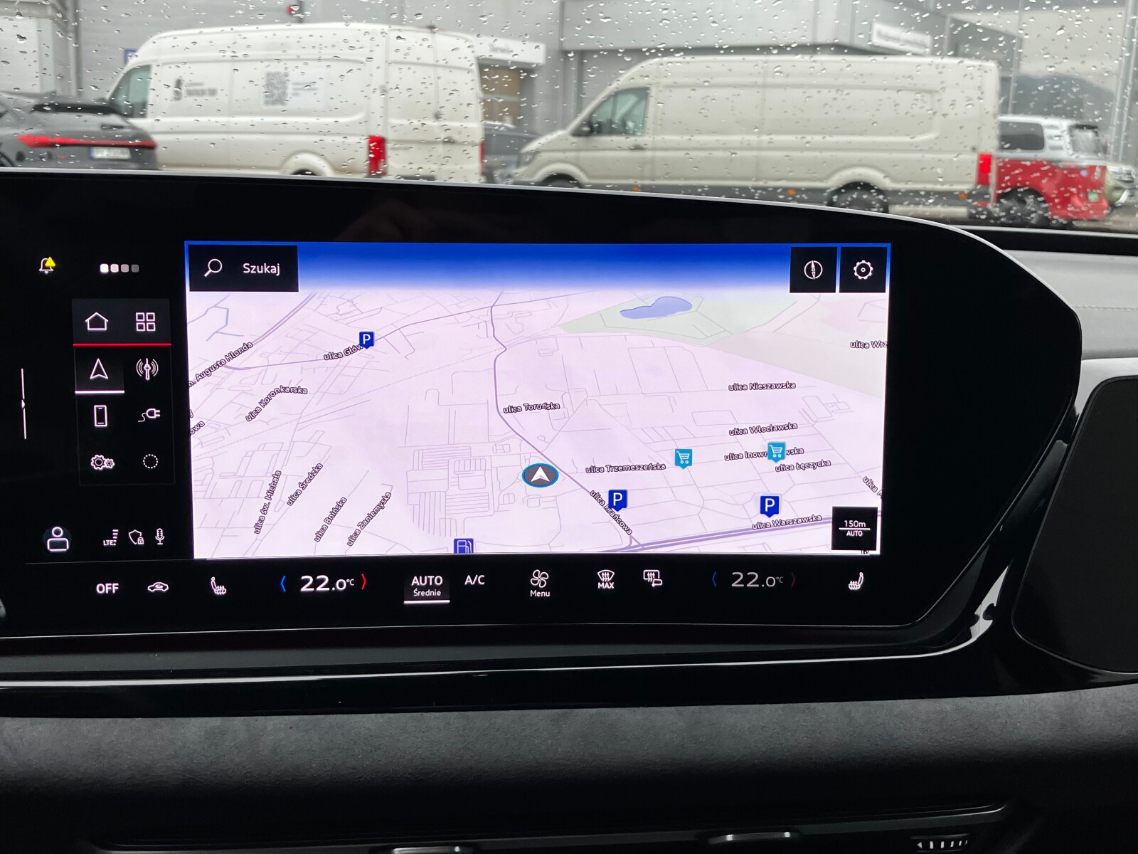 e-hybrid | S Line | Skrętna oś | Asystenci | Gwarancja 5 lat