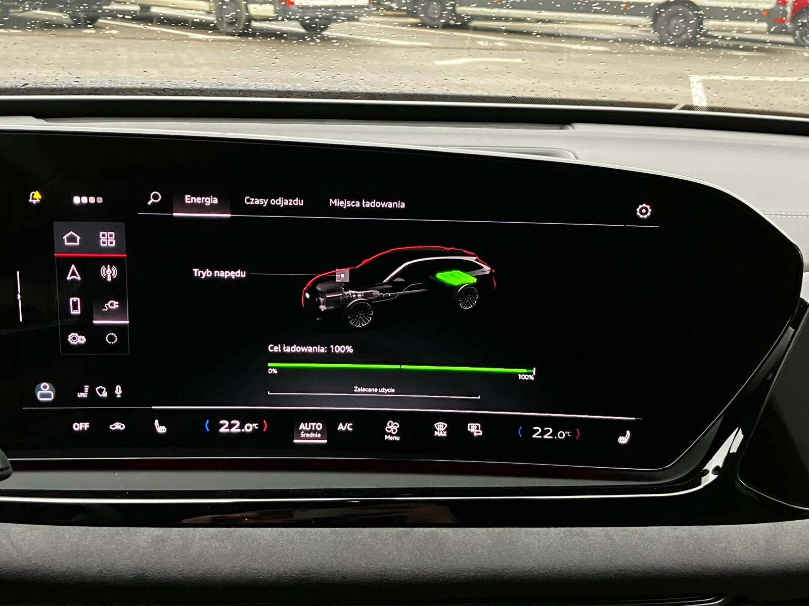 e-hybrid | S Line | Skrętna oś | Asystenci | Gwarancja 5 lat